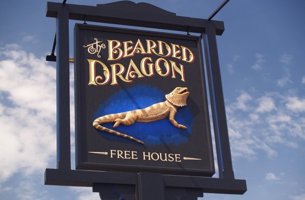 The Bearded Dragon Tavern