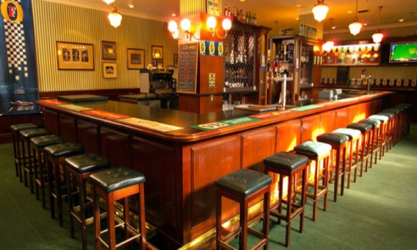 Cricketers Bar At The Windsor