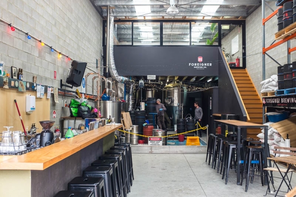 The Foreigner Brewing Co